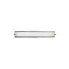 Access Lighting Geneva 31010LEDD-BS-OPL Brushed Steel 30W LED Vanity