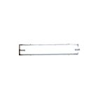 Access Lighting Sequoia 31033-BS-ACR Brushed Steel 39W Vanity