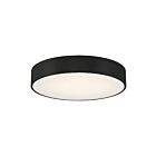 Access Lighting Como 49960LEDD-BL-ACR Black 16W LED Flush Mount