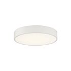 Access Lighting Como 49960LEDD-WH-ACR White 16W LED Flush Mount