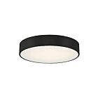 Access Lighting Como 49962LEDD-BL-ACR Black 40W LED Flush Mount