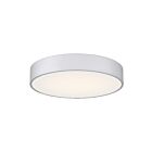 Access Lighting Como 49962LEDD-SAT-ACR Satin 40W LED Flush Mount