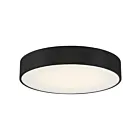 Access Lighting 49962LEDDCS-BL-ACR Como 1-Light 40W Black Flush Mount