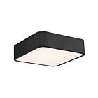 Access Lighting 49980LEDDCS-BL-ACR Granada 1-Light 16W Black Flush Mount