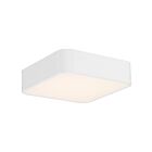 Access Lighting 49980LEDDCS-WH-ACR Granada 1-Light 16W White Flush Mount