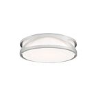 Access Lighting Lucia 49990LEDD-SAT-ACR Satin 16W LED Flush Mount
