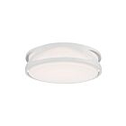 Access Lighting Lucia 49990LEDD-WH-ACR White 16W LED Flush Mount