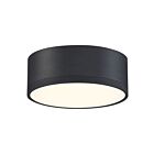 Access Lighting Beat 50004LEDD-BL-ACR-120V Black 20W LED Flush Mount