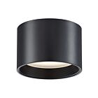 Access Lighting Reel 50007LEDD-BL-ACR-120V Black 30W LED Flush Mount