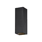 Access Lighting Transformer 50011LEDD-BL-CLR Black 11W Dual Voltage Adjustable LED Spotlight