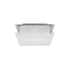 Access Lighting Vision 50030LEDD-BS-FST Brushed Steel 17W LED Flush Mount
