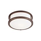 Access Lighting Conga 50079-BRZ-OPL Bronze 100W Flush Mount