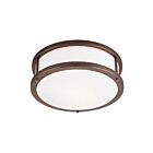 Access Lighting Conga 50079LEDDLP-BRZ-OPL Bronze 10W LED Flush Mount