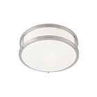 Access Lighting Conga 50079LEDDLP-BS-OPL Brushed Steel 10W LED Flush Mount