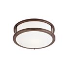 Access Lighting Conga 50080-BRZ-OPL Bronze 75W Flush Mount