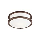 Access Lighting Conga 50081-BRZ-OPL Bronze 75W Flush Mount