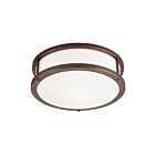 Access Lighting Conga 50081LEDDLP-BRZ-OPL Bronze 10W LED Flush Mount