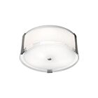 Access Lighting Tara 50120LEDDLP-BS-OPL Brushed Steel 10W LED Flush Mount