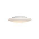 Access Lighting Orion 50162-WH-OPL White 60W Flush Mount