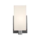 Access Lighting Archi 50175LEDDLP-BS-OPL 1 Light Brushed Steel 10W LED Wall Sconce and Vanity