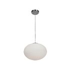 Access Lighting Callisto 50180-BS-OPL Brushed Steel 60W Pendant