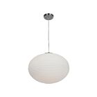 Access Lighting Callisto 50181LEDDLP-BS-OPL Brushed Steel 10W LED Pendant