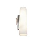 Access Lighting Tabo 50185-BS-OPL 2 Lights Brushed Steel 120W Wall Sconce and Vanity