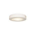 Access Lighting Altum 50186LEDDLP-WH-OPL White 10W LED Flush Mount