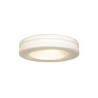 Access Lighting Altum 50187LEDD-WH-OPL White 17W LED Flush Mount