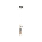 Access Lighting Spartan 50525-BS-CLM Brushed Steel 35W Pendant