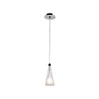 Access Lighting Icicle 50543LEDDLP-CH-CLOP Chrome 4.5W LED Pendant
