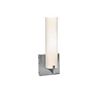 Access Lighting Oracle 50565-BS-OPL Brushed Steel 60W Wall Sconce and Vanity
