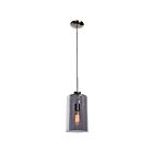 Access Lighting Simplicite 50935LEDDLP-BCH-MIR Black Chrome 5W Pendant