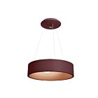 Access Lighting Radiant 50940LEDD-BRK-ACR Brick 30W Dual Voltage LED Pendant