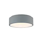 Access Lighting Radiant 50941LEDD-GRY-ACR Gray 21W Dual Voltage LED Flush Mount