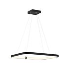Access Lighting Ravello 50946LEDD-MBL-ACR 1-Light 30W Matte Black LED Pendant