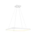 Access Lighting Ravello 50946LEDD-MWH-ACR 1-Light 30W Matte White LED Pendant