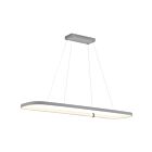 Access Lighting Ravello 50948LEDD-SAT-ACR 1-Light 40W Satin LED Pendant
