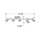 Access Lighting Viper 52042LEDDLP-BRZ 5-Lights Bronze 27W Adjustable LED Track