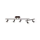Access Lighting Viper 52042LEDDLP-BRZ 5-Lights Bronze 27W Adjustable LED Track