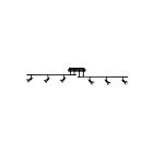 Access Lighting Viper 52043LEDDLP-BL 6 Lights Black 33W Adjustable LED Track