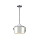 Access Lighting Blend 52057-CH-WH Chrome 60W Rod Pendant