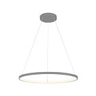 Access Lighting Anello 52067LEDD-GRY-ACR 1-Light 25W Gray LED Pendant