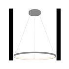 Access Lighting 52068LEDD-GRY-ACR 30 W Gray Cord Chandelier