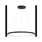 Access Lighting 52068LEDD-MBL-ACR 30 W Matte Black Cord Chandelier
