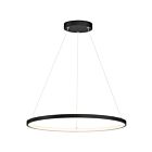 Access Lighting 52068LEDD-MBL-ACR 30 W Matte Black Cord Chandelier