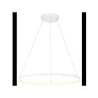 Access Lighting 52069LEDD-MWH-ACR 42 W Matte White Cord Chandelier