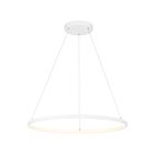 Access Lighting 52069LEDD-MWH-ACR 42 W Matte White Cord Chandelier