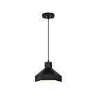 Access Lighting 52088-MBL Poly 1-Light Incandescent 60W Matte Black Pendant