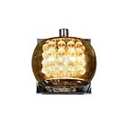 Access Lighting Glam 52111-CH-MIR 1 Light Chrome 48W Wall Sconce and Vanity